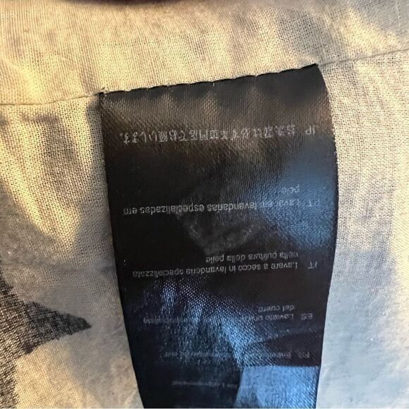 Maison Scotch Leather Bomber Jacket - Picture 10 of 13